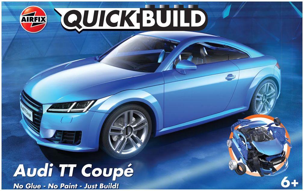 Airfix   QUICKBUILD Audi TT Coupe - Blue