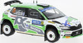 IXO 1:43 Scale Skoda Fabia Rally2 EVO #23 WRC Rallye Finland 2022 T.Asunmaa/V.Mannisenmaki