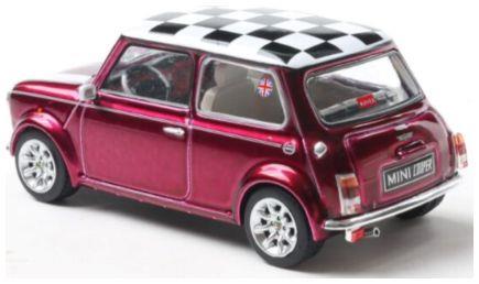 Solido  1:43rd Scale Mini Cooper Sport Purple 1997