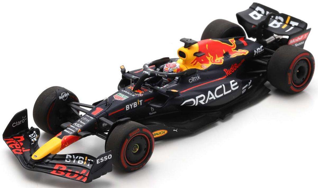 Spark 1:43 Scale Oracle Red Bull Racing RB18 #1 Winner Dutch GP 2022 Verstappen 30th Career Win