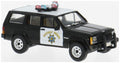 PCX87  1:87th Scale Jeep Cherokee 1984 California Highway Patrol