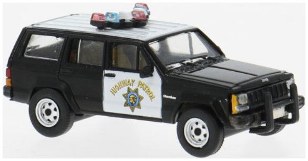 PCX87  1:87th Scale Jeep Cherokee 1984 California Highway Patrol