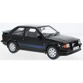 Model Car Group 1:18 Scale Ford Escort MK3 RS Turbo Black - 1985