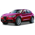 Burago 1:43 Scale Alfa Romeo Stelvio - Red