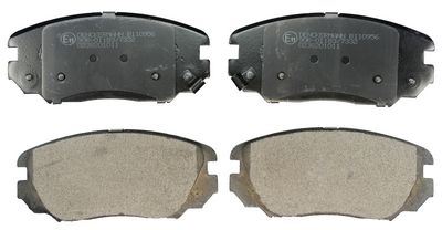Fits To SAAB 9-5 2.0 TiD 2010-2012 Front Brake Pads