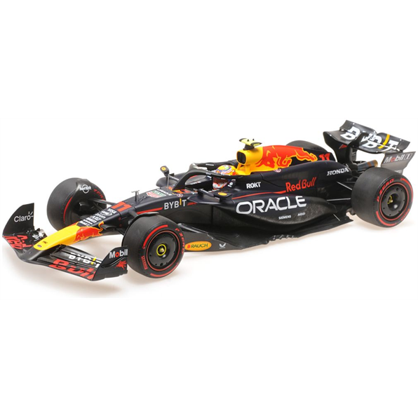 Minichamps 1:18 Scale Oracle Red Bull Racing Rb20 S. Perez - 2024