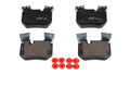 Fits To BMW 1 Series 123d Cabriolet E88 2008-2012 Rear Brake Pads