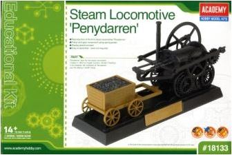 Academy  Scale Trevithick's First Steam Locomotive