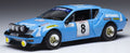 IXO 1:43 Scale Alpine A310 #8 Gitanes Tour de Corse 1976 J.Ragnotti/J.Jaubert