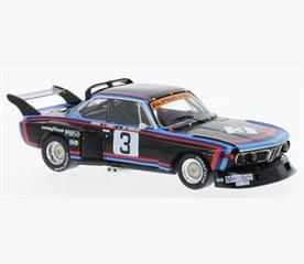 IXO 1:43 Scale BMW 3.5 CSL #3 Silverstone 1976 Gr.5 H Grohs/H.de Fierlant
