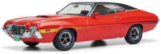 IXO  1:18th Scale Ford Gran Torino Sport Red/Black 1972
