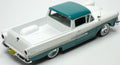 Goldvarg 1:43 Scale Ford Ranchero Gulfstream Blue 1958