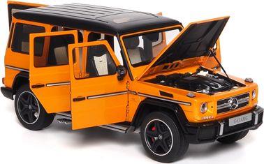 Almost Real 1:18 Scale Mercedes AMG G 63 (W463) 2017 Colour Edition Orange Sunset Beam