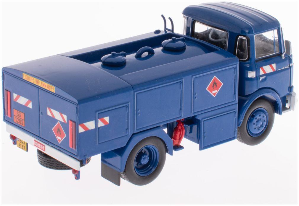 Atlas Editions 1:43 Scale Berliet GAK 5R Avitailleur Gendarmerie Berliet Trucks Collection