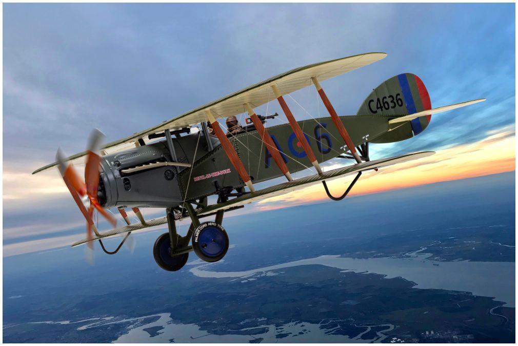 Corgi 1:48th Scale Bristol F-2B Fighter C4636 'Devil In The Dusk'
