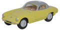 Oxford Diecast 1:76 Scale Lotus Elite Sunburst - Yellow/Silver
