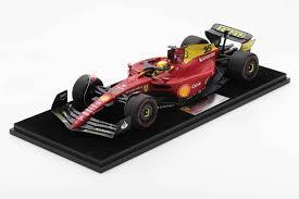 Looksmart 1:18 Scale Ferrari F1-75 #16 Italian GP 2022 Charles Leclerc