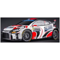 Spark 1:43 Scale Toyota GR Yaris Rally 2 #27 Burton 6th RC2 Rally Monte Carlo 2024 Lefebvre/Malfoy