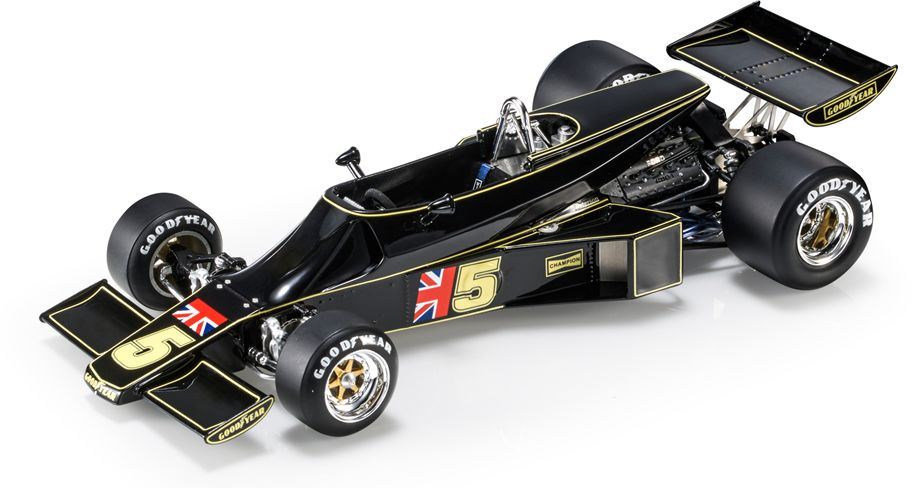 GP Replicas 1:18 Scale Lotus 77 #5 Ronnie Peterson Brazilian GP 1976