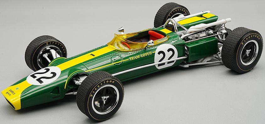 Tecnomodels� 1:18 Scale Lotus 43 BRM H16 F1 Team GP Italy Monza 1966 #22 Jim Clark