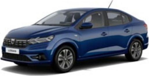 Norev 1:43 Scale Dacia Logan 2021 Iron Blue