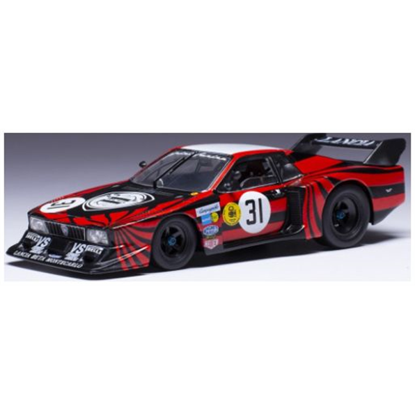 IXO 1:43 Scale Lancia Beta Montecarlo Turbo #31 6h Brands Hatch 1979 R.Patrese/W.Rohrl