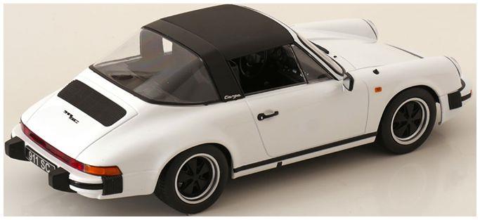 KK Scale 1:18th Scale Porsche 911 SC Targa 1983 White