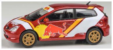 Paragon  1:64th Scale Honda Civic Type R EP3 No Good Racing 2001 (LHD)