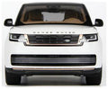 LCD Model 1:18 Scale Land Rover Range Rover SV Serenity 2022 White w/Rose gold Roof