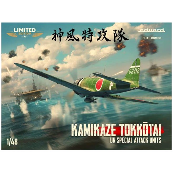 Eduard Kits 1:48 Scale Kamikaze Tokkottai IJN Special Attack Units Dual Combo