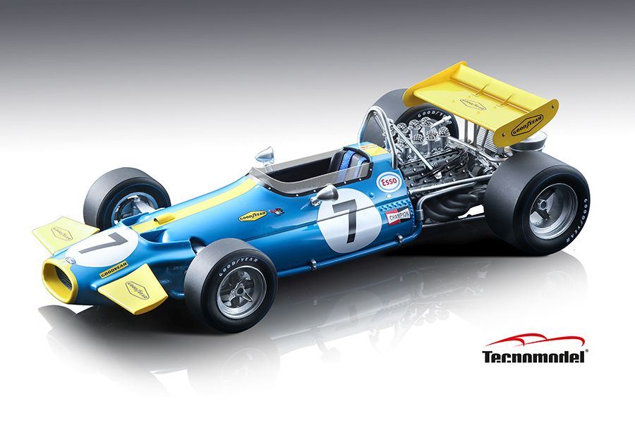 Tecnomodels� 1:18 Scale Brabham BT33 1970 Spanish GP #7 Jack Brabham