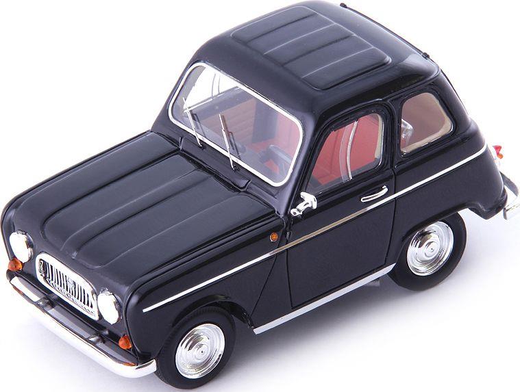 Autocult 1:43 Scale Renault 4 Bertin Black