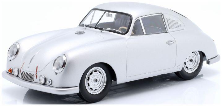 IXO 1:18 Scale Porsche 356 SL Plain Body Version 1951 Silver