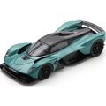 Schuco 1:18 Scale Aston Martin Valkyrie 2021 AMR F1 Green