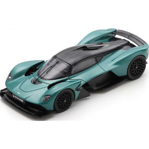 Schuco 1:18 Scale Aston Martin Valkyrie 2021 AMR F1 Green