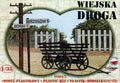Mirage Hobby  35221 1/35 Scale Cart Fence Power Pole Sign Cart Hay Wagon Model Kit