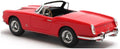 Matrix 1:43 Scale Ferrari 400 Superamerica P.C. Red 1960