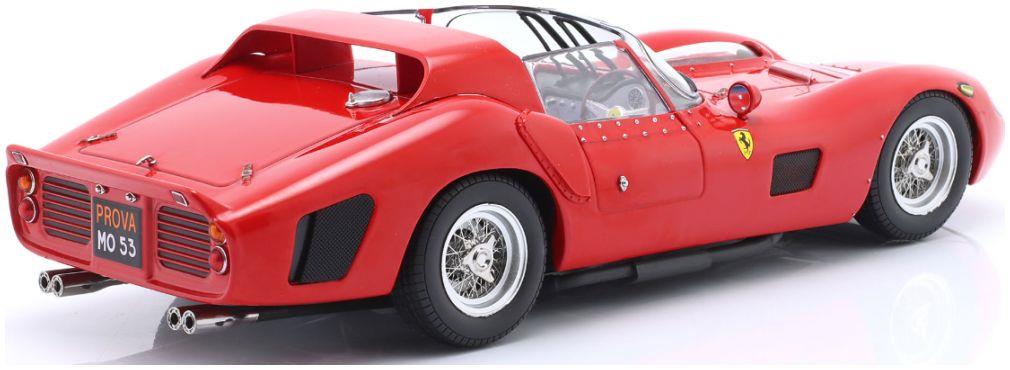 IXO 1:18 Scale Ferrari 330 TRI Plain Body Edition 1962 Red