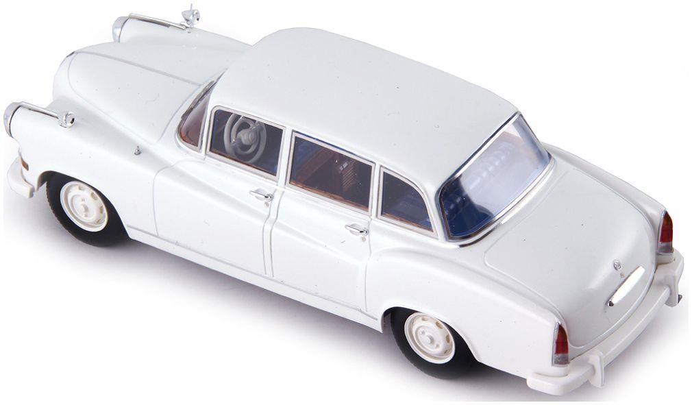 Autocult 1:43 Scale BMW 505 Pullmann Ghia Aigle White