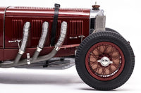 CMC 1:18 Scale Mercedes Benz SSK Argentinean Autumn Race 1931 Zatuszek #14