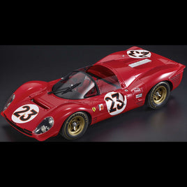 Top Marques 1:12 Scale Ferrari 330 P4 Spider 1967 #23 L. Bandini C.Amon Winner 24H Daytona 1967