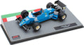 Atlas Editions 1:43 Scale Ligier Js21 1983 - Raul Boesel Cased - F1 Collection