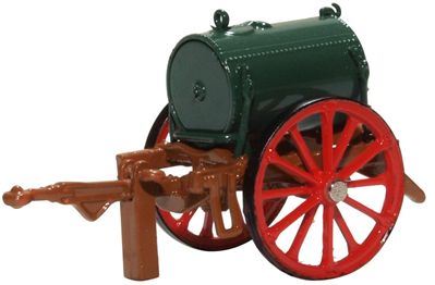 Oxford Diecast 1:76 Scale Water Bowser Green