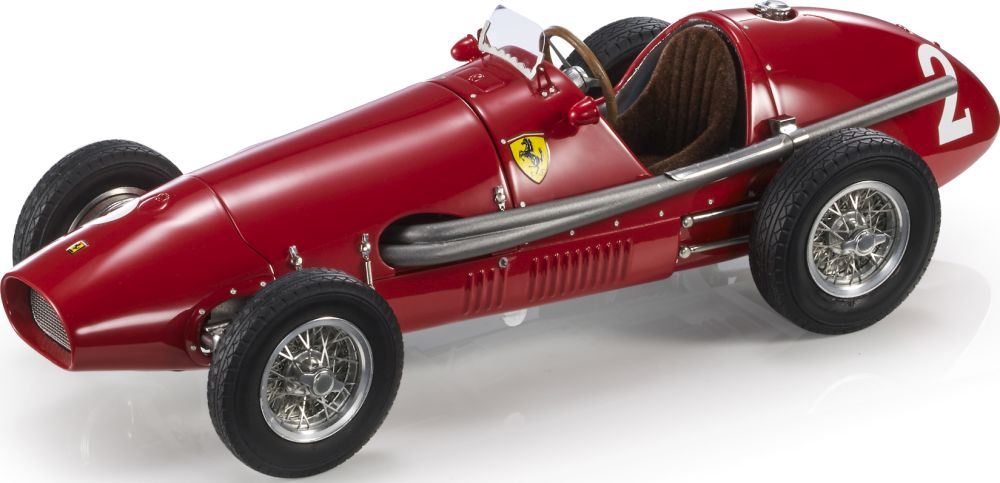 GP Replicas 1:18 Scale Ferrari 500 F2 1953 #2 G.N.Farina Winner Germany GP 1953 Opening Parts