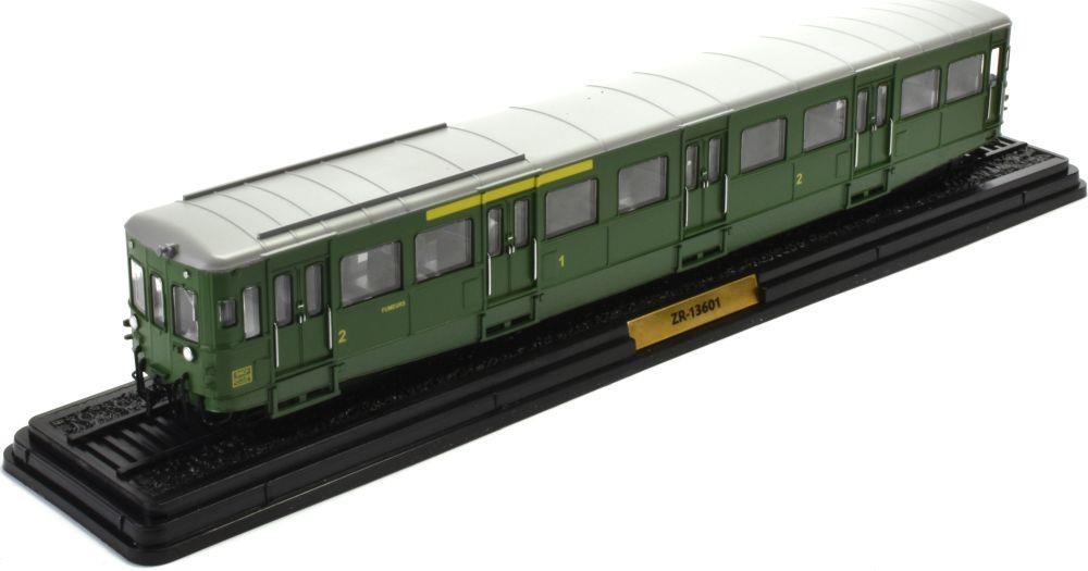 Atlas Editions 1:87 Scale ZR-13601 (La Remorque Sncf Zr-13600) 1938
