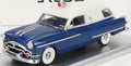 Kess 1:43 Scale Packard Henney JR Ambulance Blue/White 1954