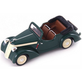 Autocult 1:43 Scale Jawa Minor 600 Convertible Green/Ivory