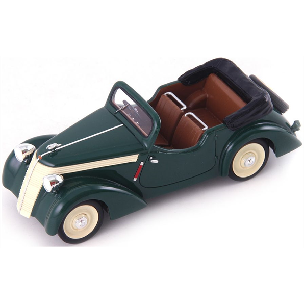 Autocult 1:43 Scale Jawa Minor 600 Convertible Green/Ivory