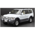 Sunstar 1:18 Scale Mitsubishi Pajero V73 White (New Tooling) Limited Edition 300pcs