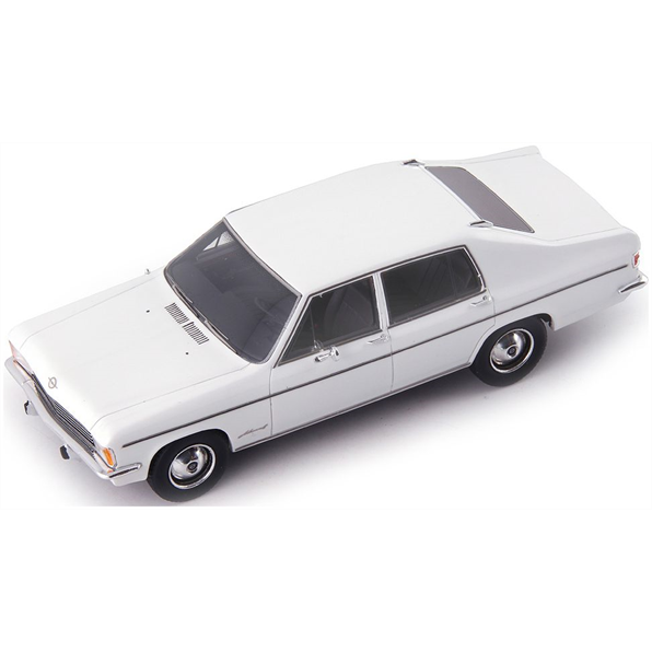 Autocult 1:43 Scale Opel Admiral B Hatchback Sedan White